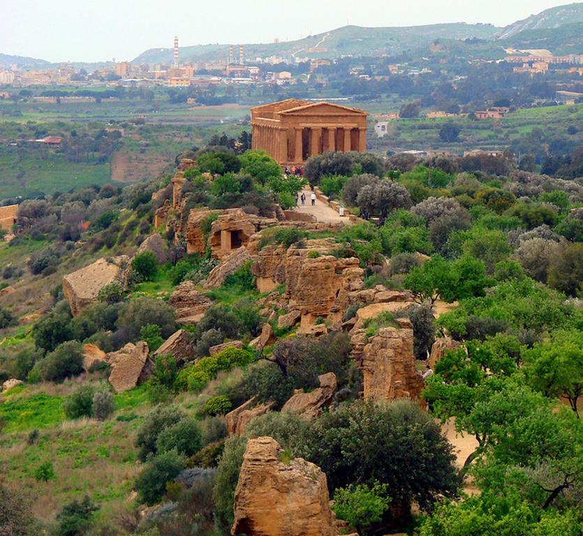 Bamboo Luxury B&B Agrigento Exterior photo